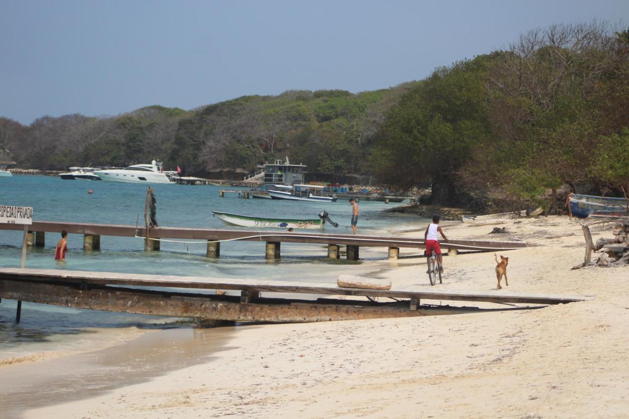 Eco Hotel Las Palmeras Isla Grande  Exterior photo