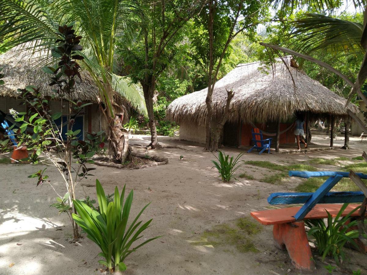 Eco Hotel Las Palmeras Isla Grande  Exterior photo