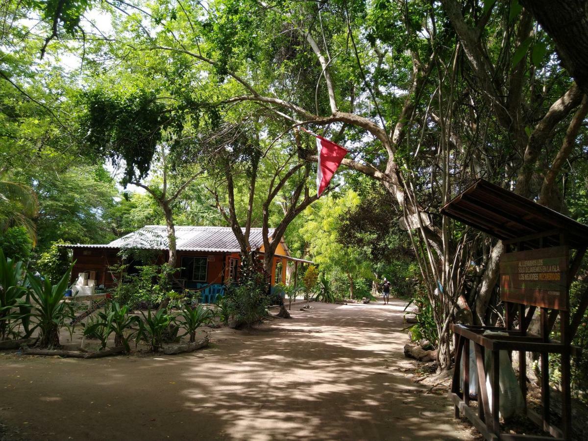 Eco Hotel Las Palmeras Isla Grande  Exterior photo