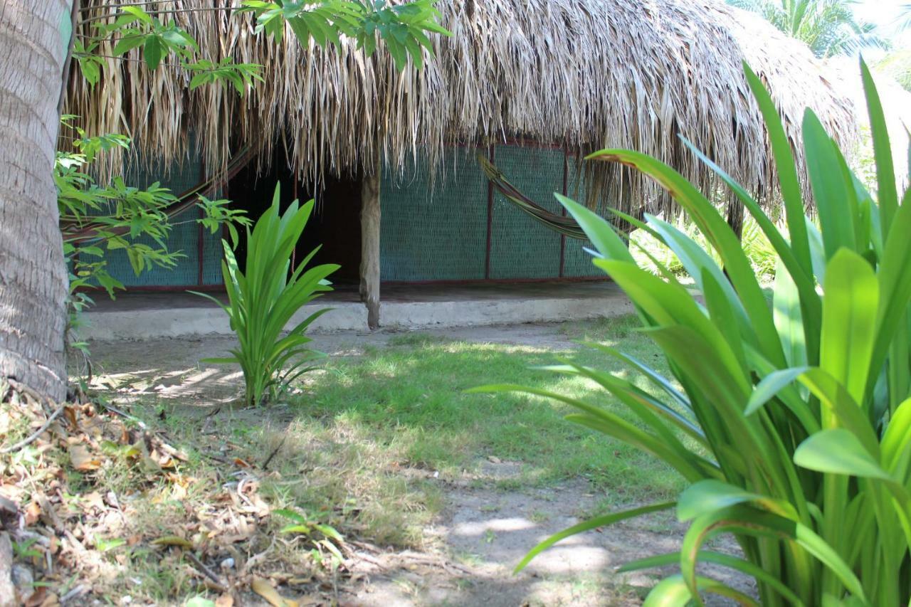 Eco Hotel Las Palmeras Isla Grande  Exterior photo